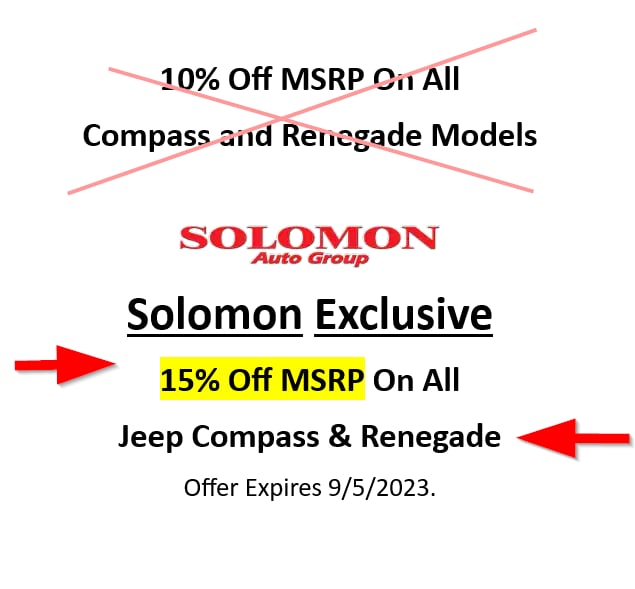 Used Vehicles near Waynesburg PA, Washington PA, Pittsburgh PA and Charleroi PA Solomon CJD