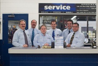 Service Department