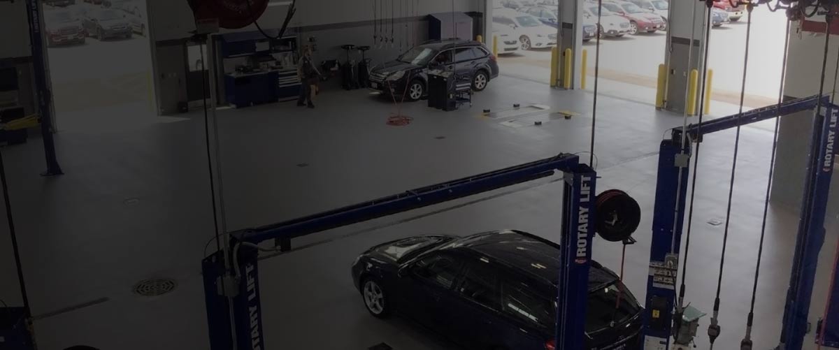 Sommer's Subaru Service Center - Interior