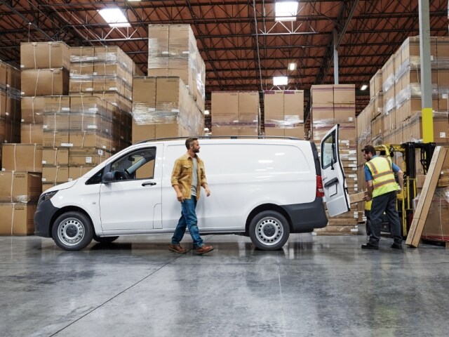 Mercedes-Benz Metris
Cargo Van