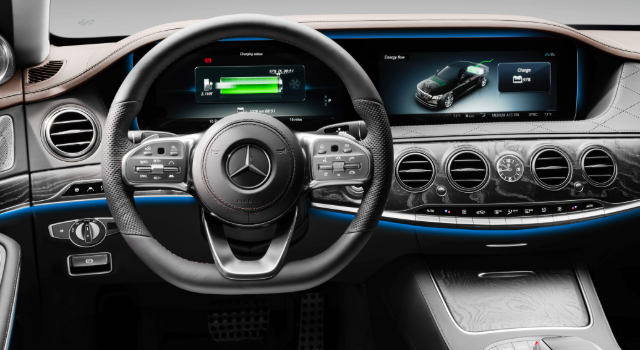 Mercedes-Benz S-Class
interior