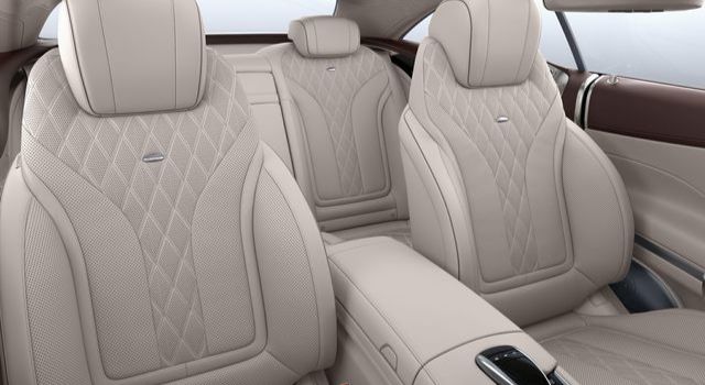 Mercedes-Benz S-Class
interior