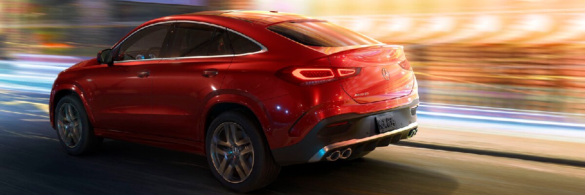 Mercedes-Benz AMG
GLE Coupe