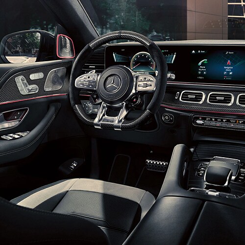 Mercedes-Benz AMG
GLE Coupe Steering Wheel