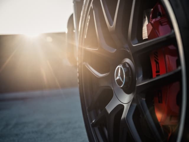 Mercedes-Benz AMG G 63 wheel