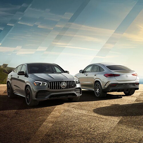 Mercedes-Benz AMG
GLE Coupe Front & Rear Exterior