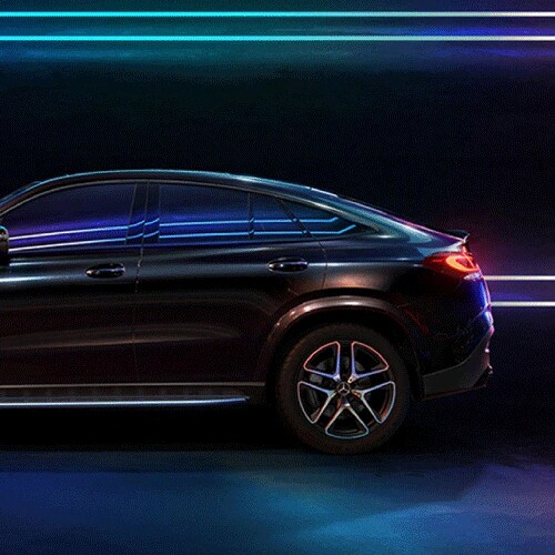 Mercedes-Benz AMG
GLE Coupe Rear Exterior