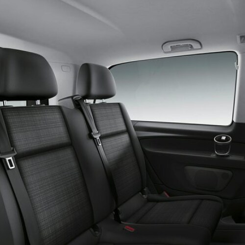 Mercedes-Benz Metris
Passenger Van Rear Interior