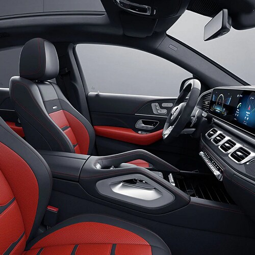 Mercedes-Benz AMG
GLE Coupe Driver Seat