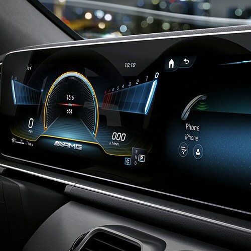 Mercedes-Benz AMG
GLE Coupe Display