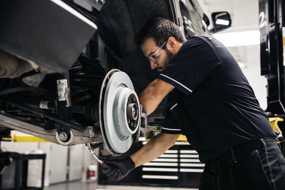 Mercedes Benz Service Brake Rotor Mercedes Benz Service Brake Rotor