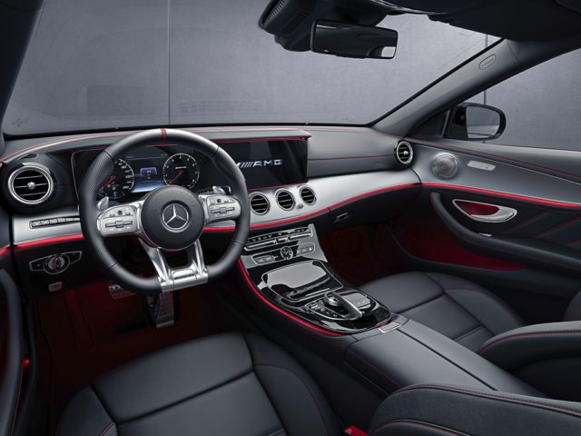 Mercedes-Benz AMG E-Class interior