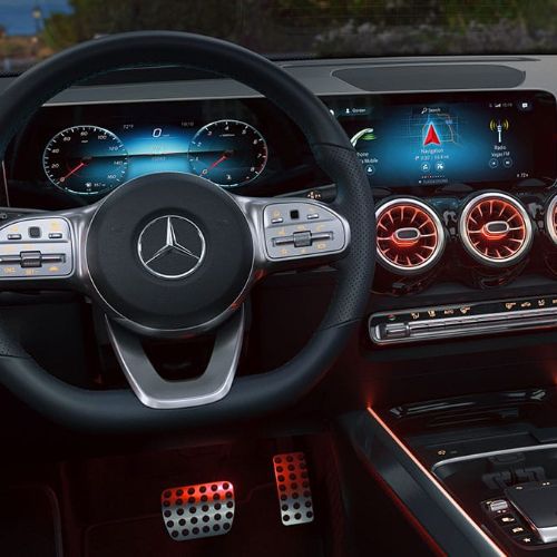Mercedes-Benz GLB
Driver Interior