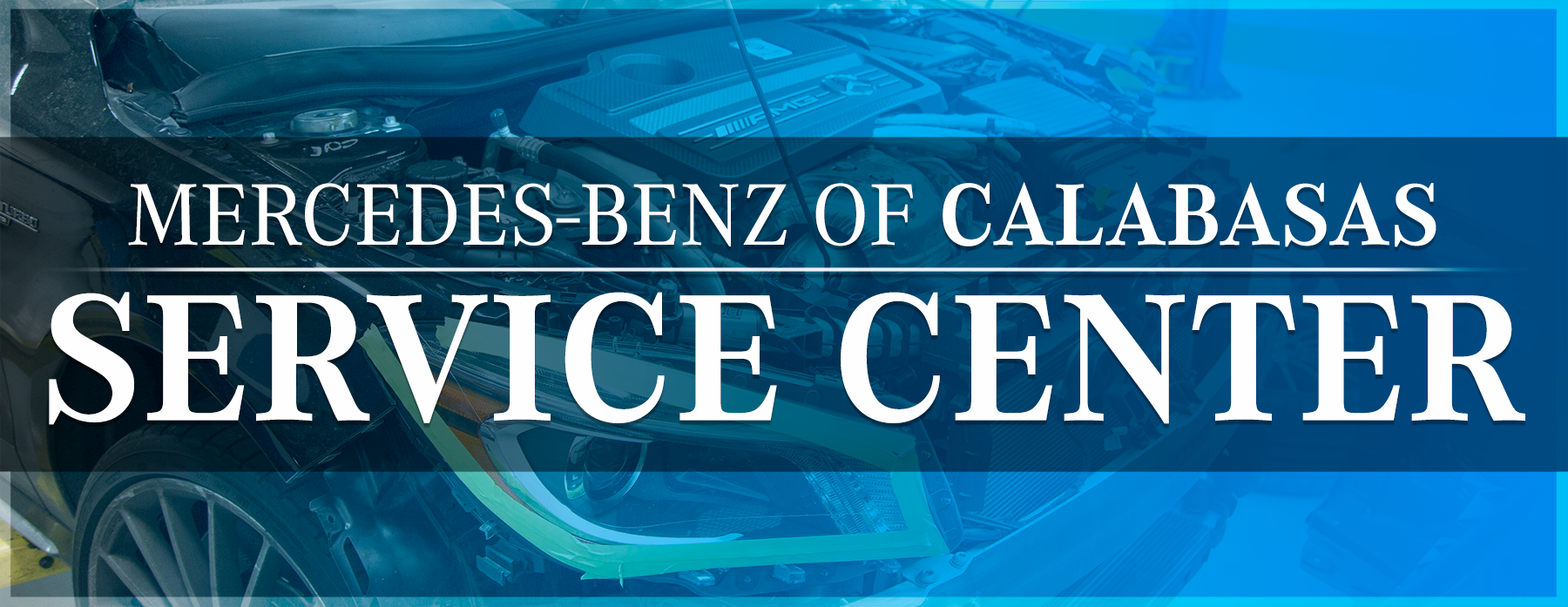 Mercedes of Calabasas Service Center