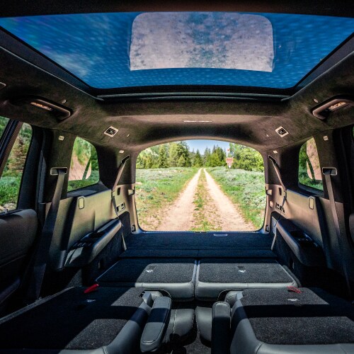 Mercedes-Benz GLS
Rear Interior