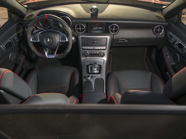 Mercedes-Benz SLC interior