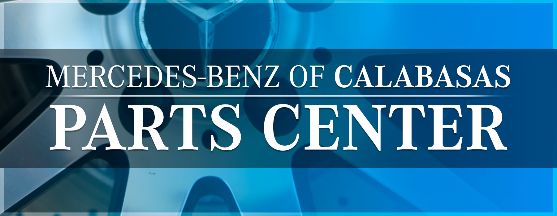 Mercedes of Calabasas Parts Center