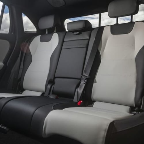 Mercedes-Benz GLA
Rear Seats