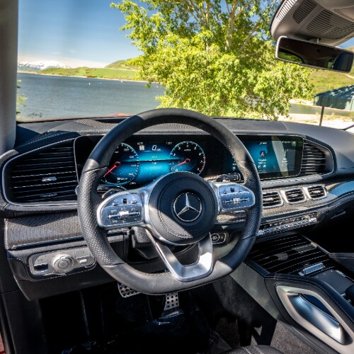 Mercedes-Benz GLS
Driver Interior