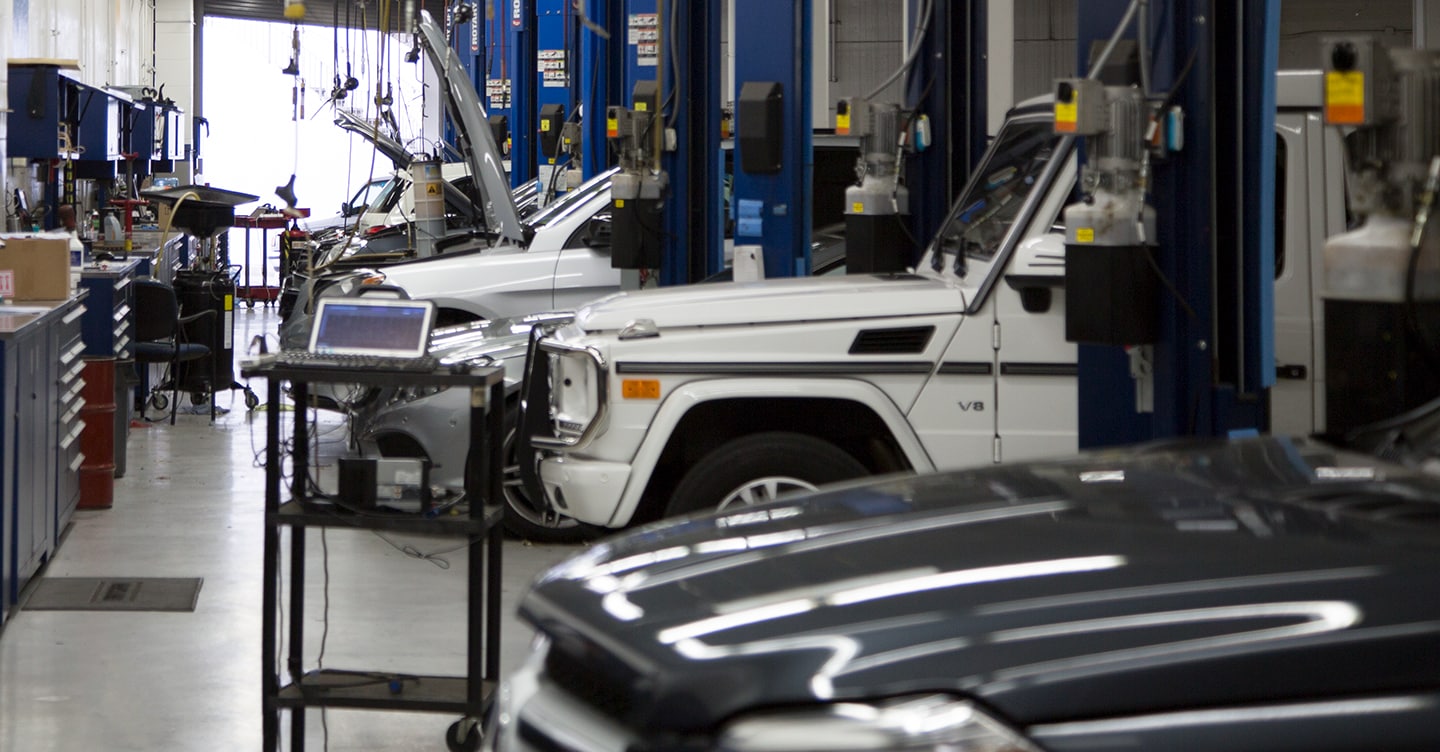 Dealership Photo - Service Garage