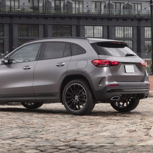 Mercedes-Benz GLA
Rear End
