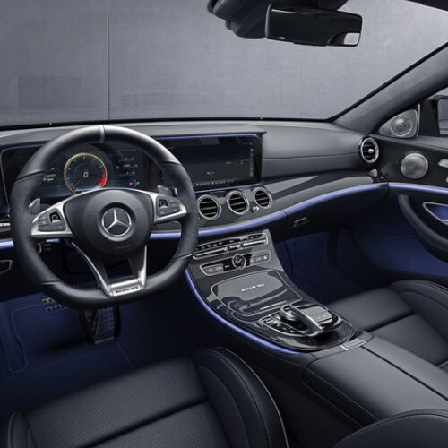Mercedes-Benz AMG
E-Class Sedan Driver Interior