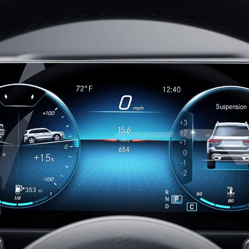 Mercedes-Benz GLB
Driver Info