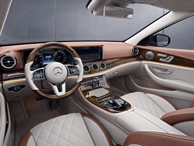 Mercedes-Benz E-Class interior