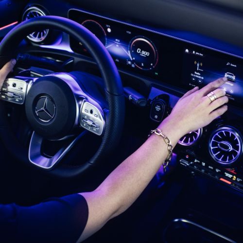 Mercedes-Benz A-Class
Driver Interior