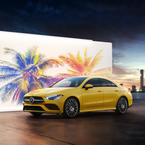 Mercedes-Benz CLA