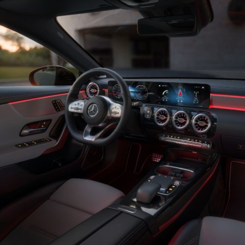 Mercedes-Benz CLA
interior