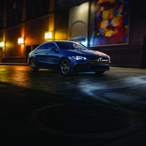 Mercedes-Benz CLA