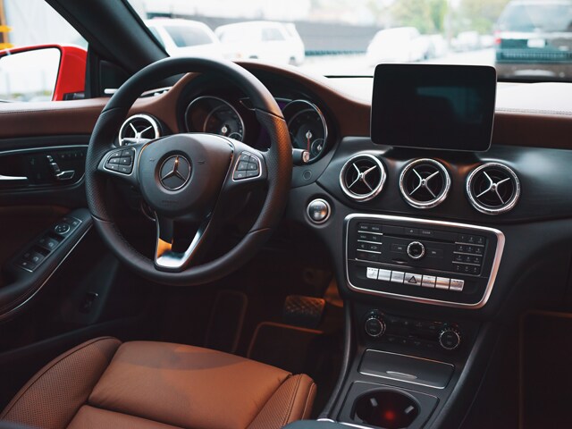 Mercedes-Benz CLA interior