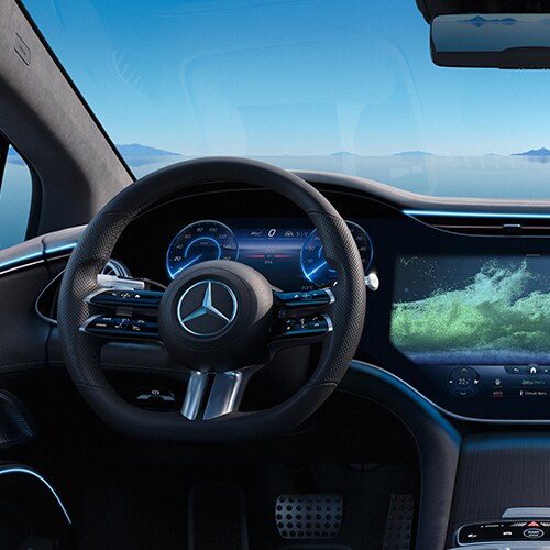 Mercedes-Benz EQS Steering Wheel