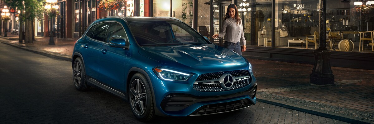 Mercedes-Benz GLA