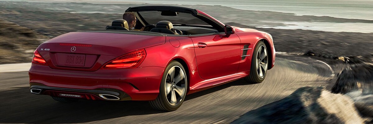 Mercedes-Benz SL
Red Exterior