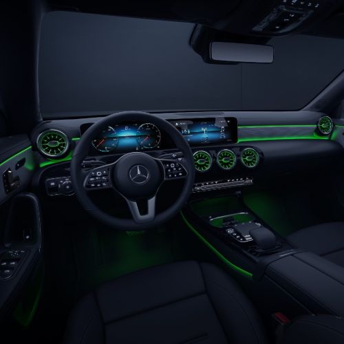 Mercedes-Benz CLA
interior