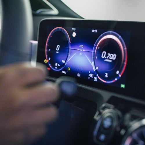 Mercedes-Benz A-Class
Driver Interior