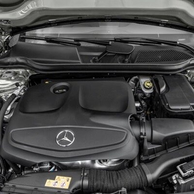 Mercedes-Benz GLA 250 Engine