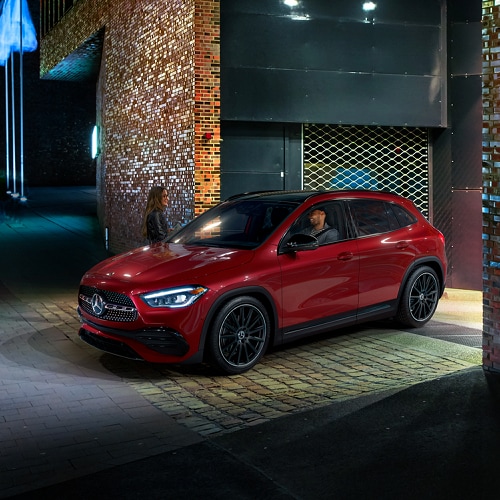 Mercedes-Benz GLA
Exterior