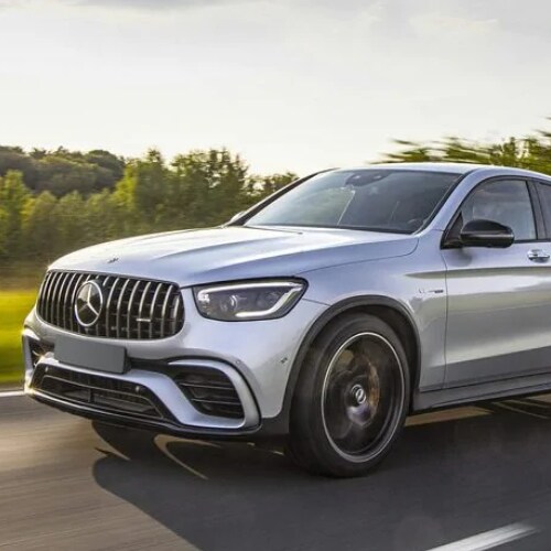 Mercedes-Benz AMG GLC Front End