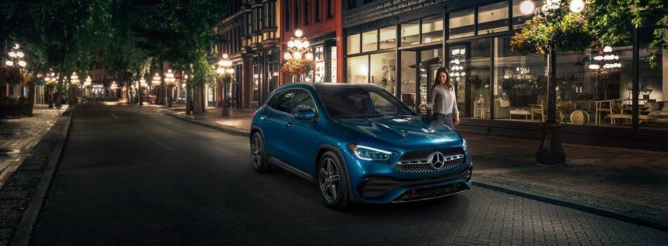 Mercedes-Benz GLA