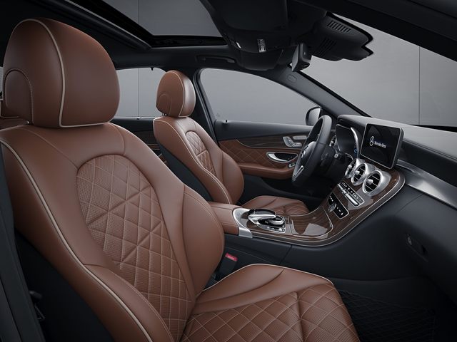 Mercedes-Benz C-Class interior