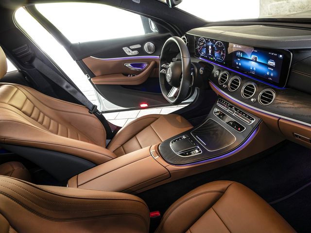 Mercedes-Benz E-Class interior