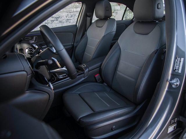 Mercedes-Benz A-Class interior