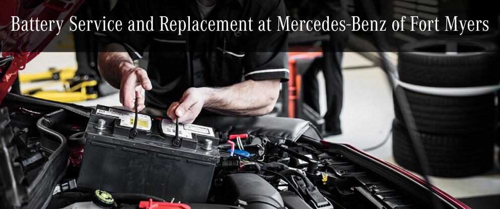Mercedes-Benz Battery Service Fort Myers Mercedes-Benz Battery Service Fort Myers