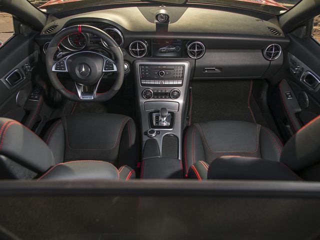 Mercedes-Benz SLC interior