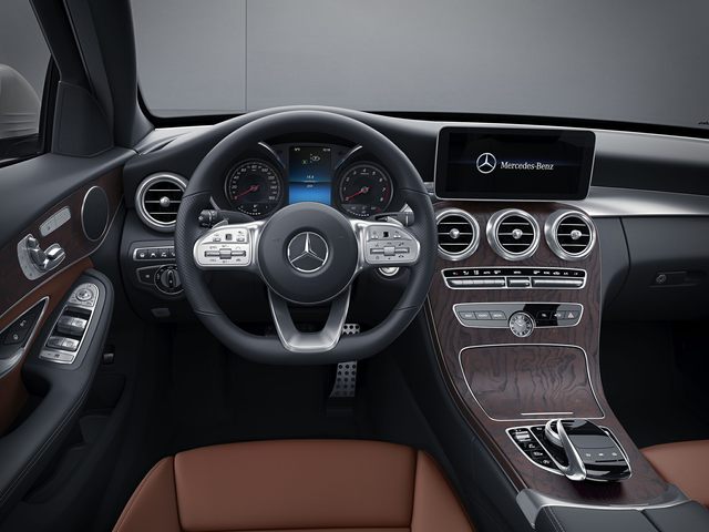 Mercedes-Benz C-Class interior