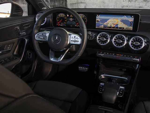 Mercedes-Benz A-Class interior