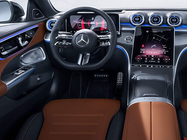 2022 Mercedes-Benz C-Class Interior